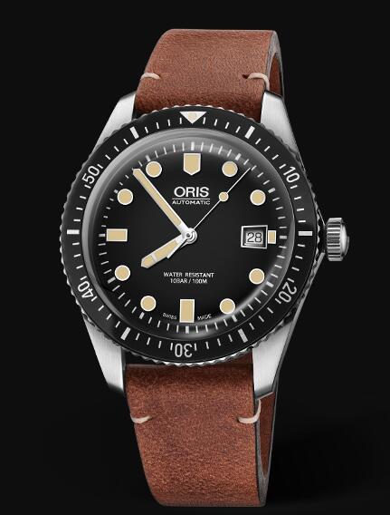 Review Oris Divers Sixty Five 42mm 01 733 7720 4054-07 5 21 45 Replica Watch